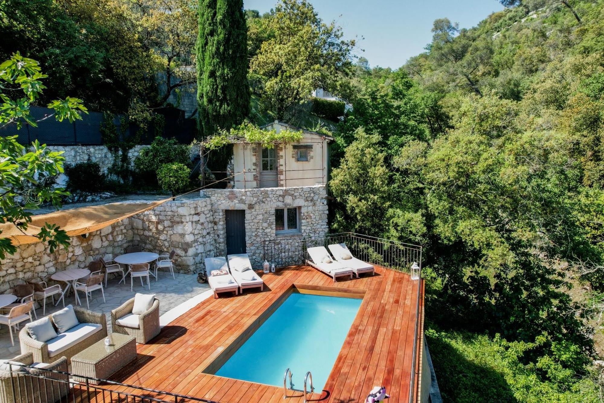 Mas Des Arts & Spa La Colle-sur-Loup Buitenkant foto