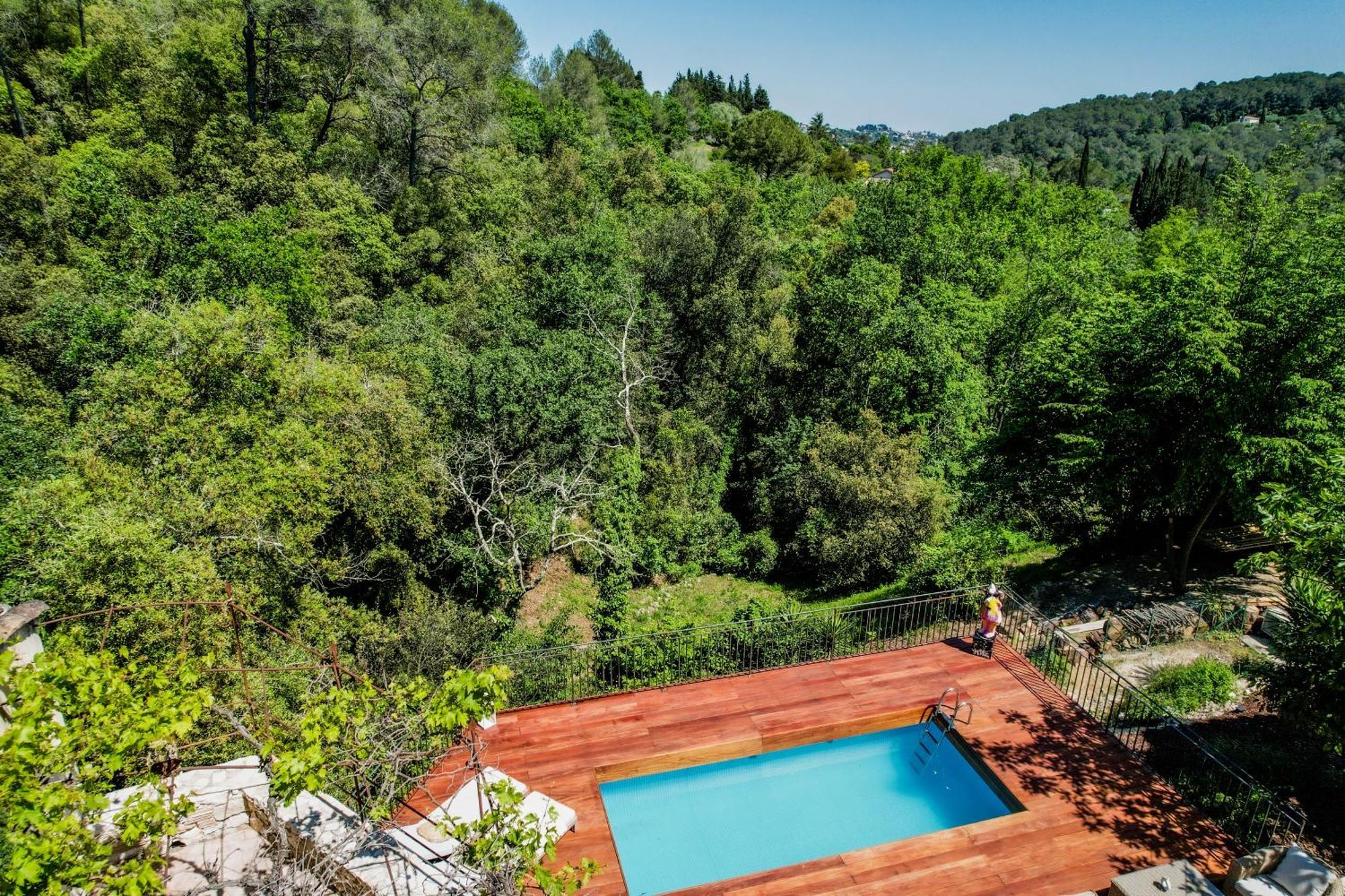 Mas Des Arts & Spa La Colle-sur-Loup Buitenkant foto