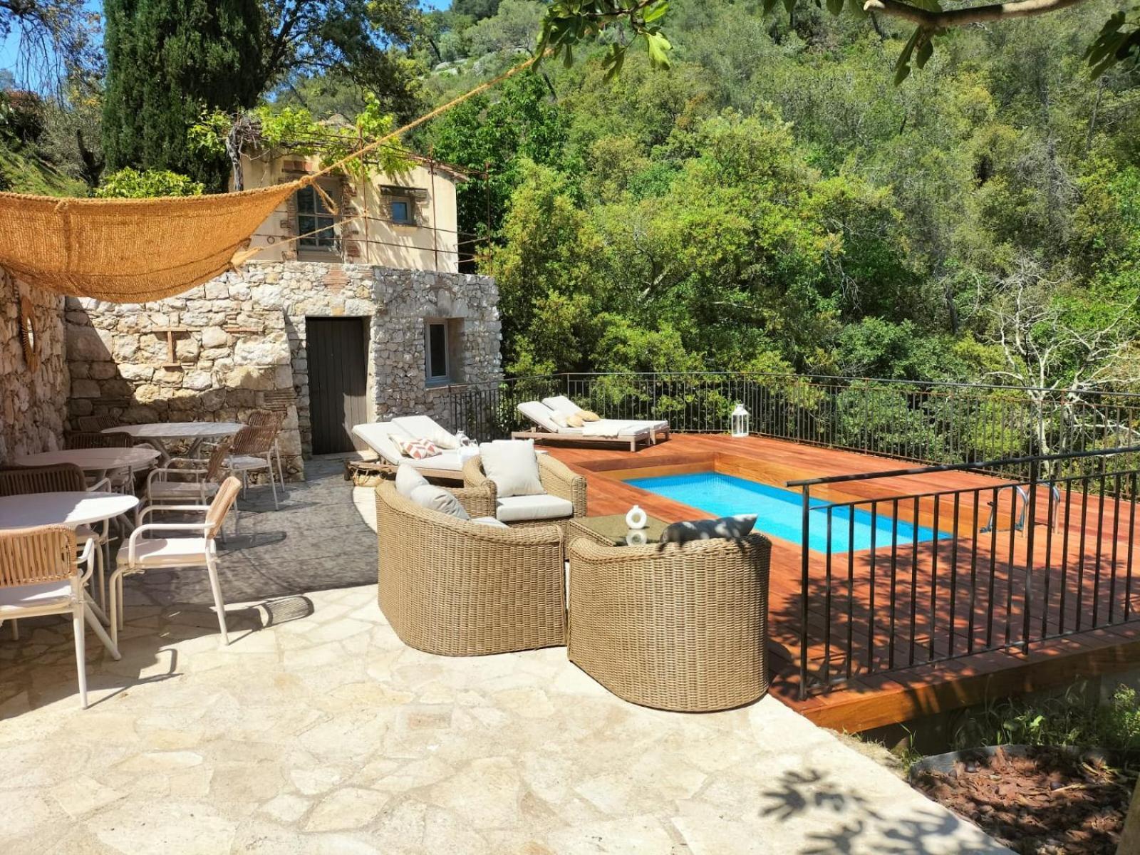 Mas Des Arts & Spa La Colle-sur-Loup Buitenkant foto