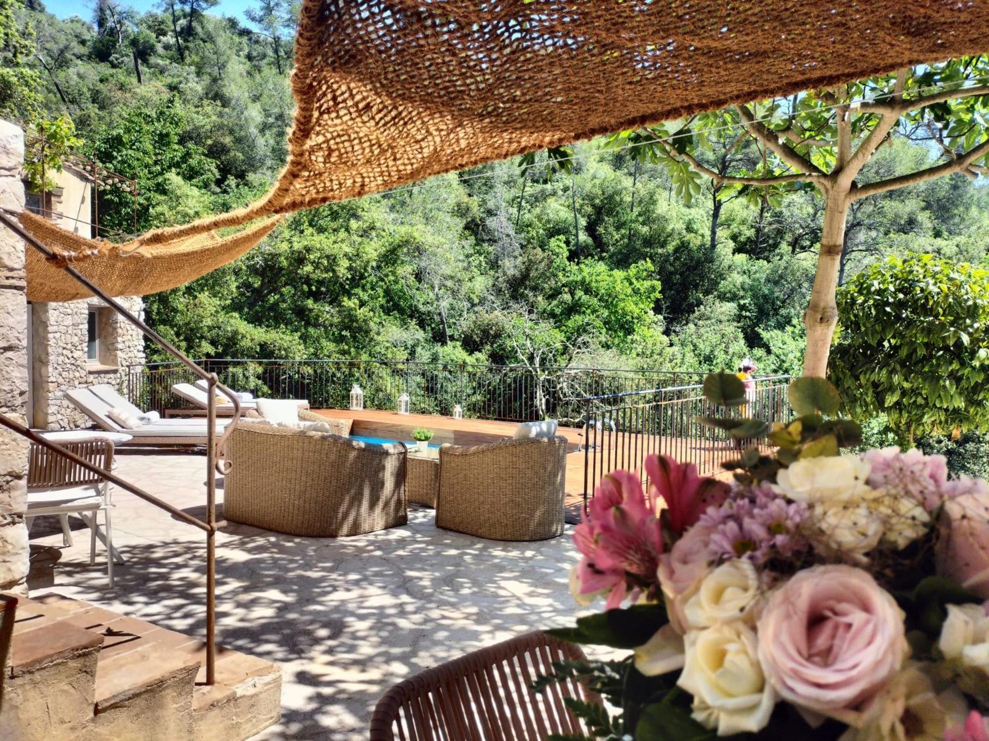 Mas Des Arts & Spa La Colle-sur-Loup Buitenkant foto