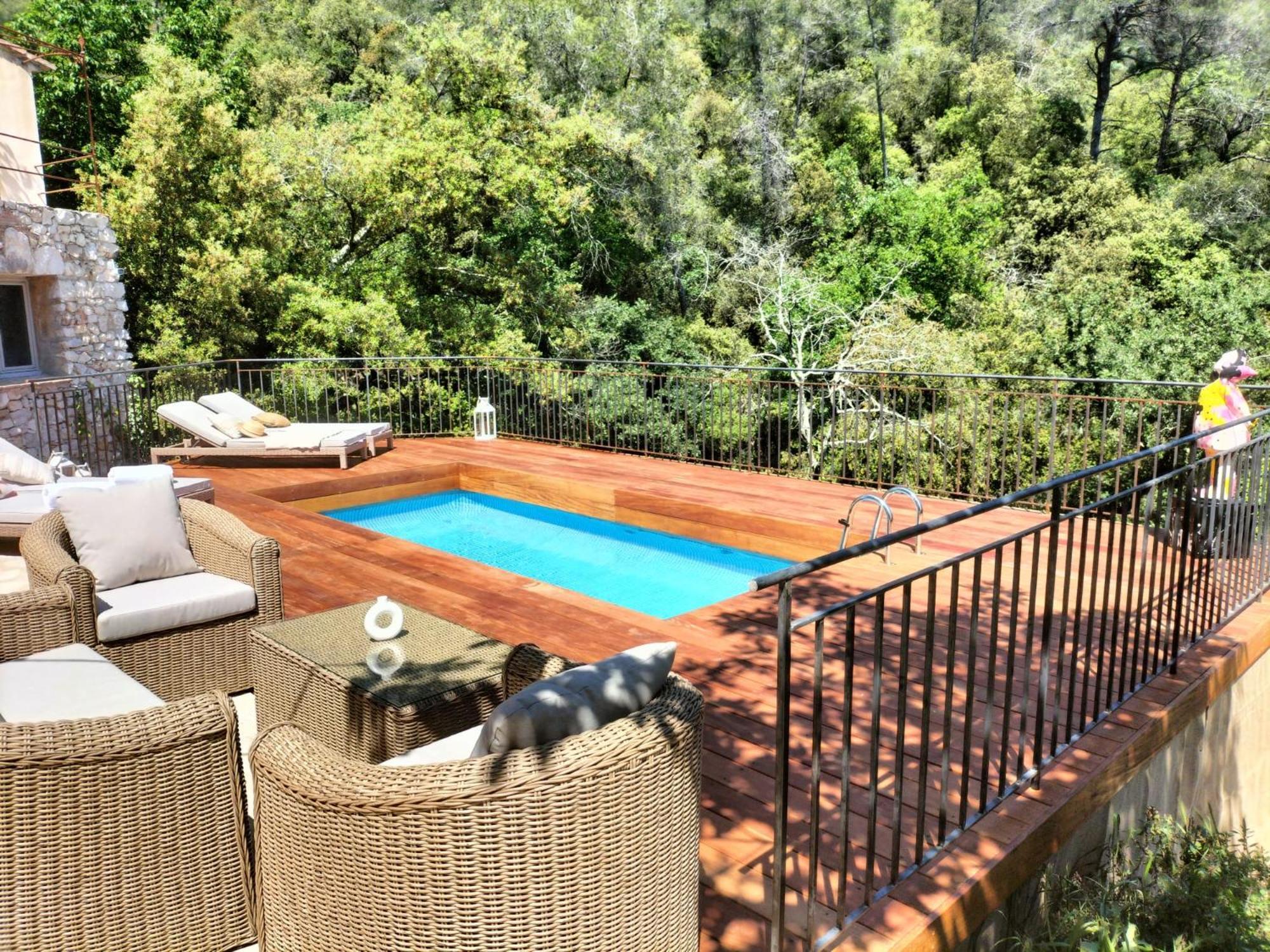 Mas Des Arts & Spa La Colle-sur-Loup Buitenkant foto