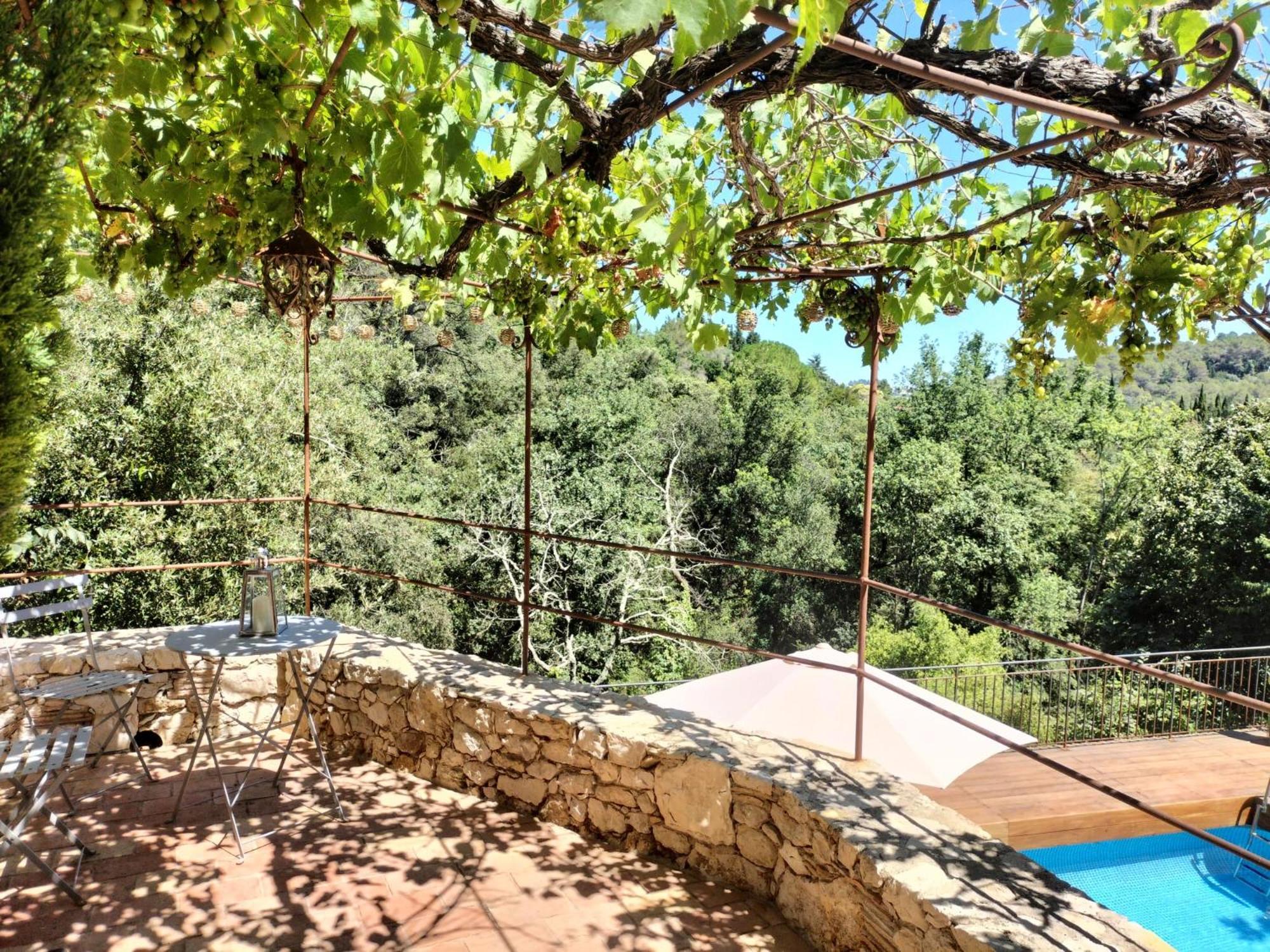 Mas Des Arts & Spa La Colle-sur-Loup Buitenkant foto