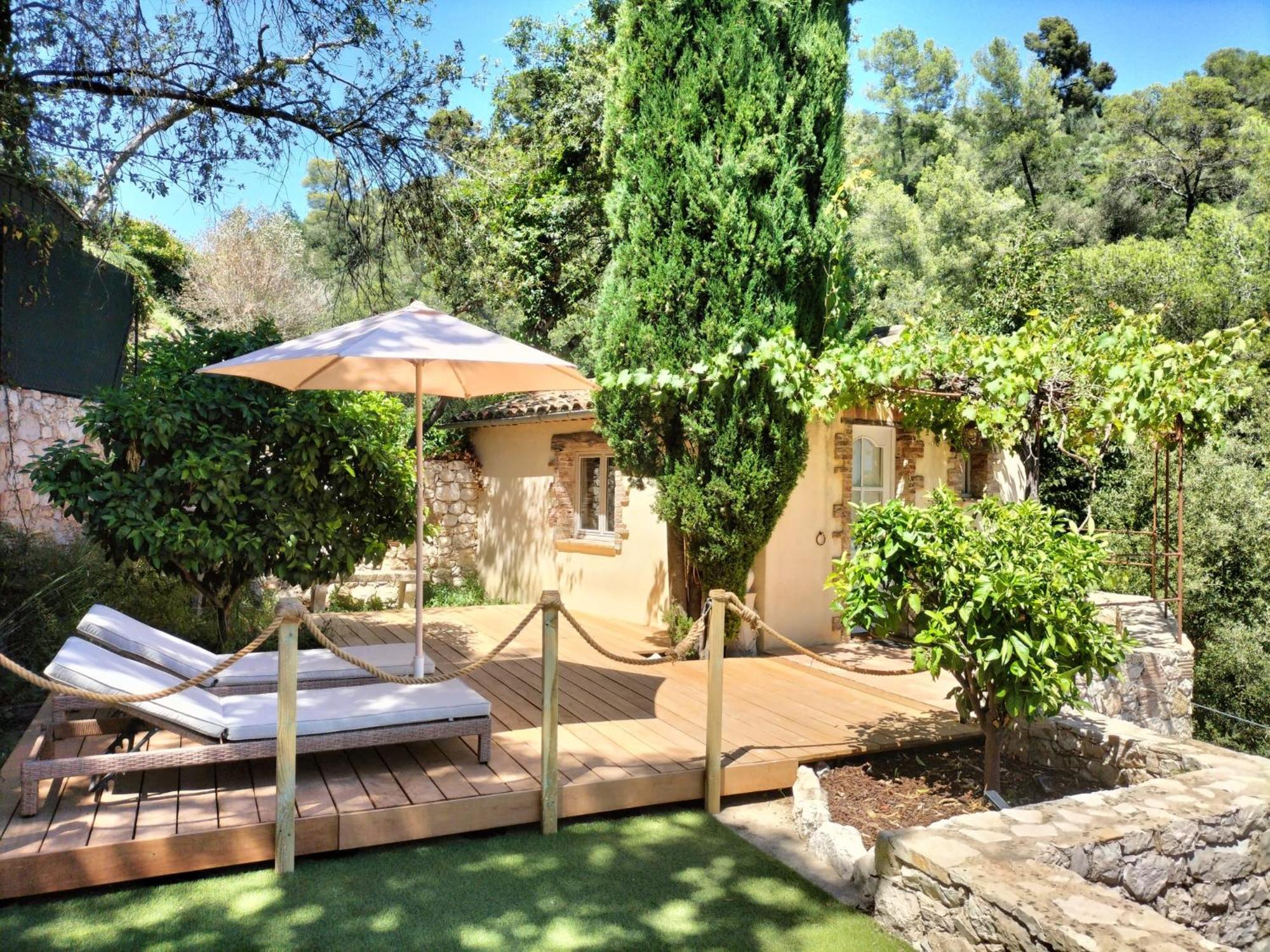 Mas Des Arts & Spa La Colle-sur-Loup Buitenkant foto